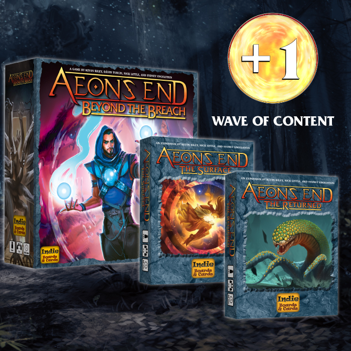 Aeon's End: Beyond the Breach by Indie Boards and Cards - Gamefound