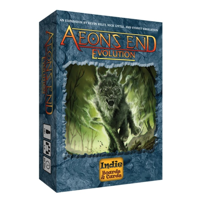 Aeon's End: Tenebre D'Altronde - Espansione In Francese, Con 1 Nuovo Nemico, 2 Maghi E Nuove Carte, Richiede Il Gioco Base