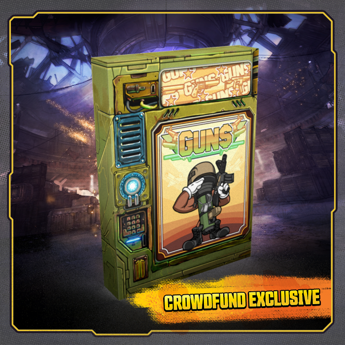 Borderlands: Mister Torgue's Arena of Badassery 2 by Monster Borderlands: Mister Torgue's Arena of Badassery 2 by Monster