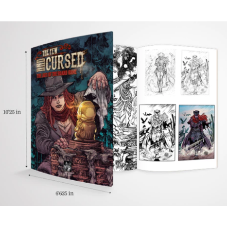 The Few And Cursed Deluxe Expansion Board Game - Adds 2 New Characters, Up To 6 Players