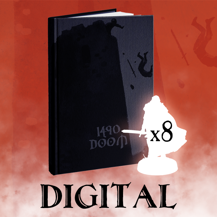 1490 DOOM by Buer Games - Gamefound