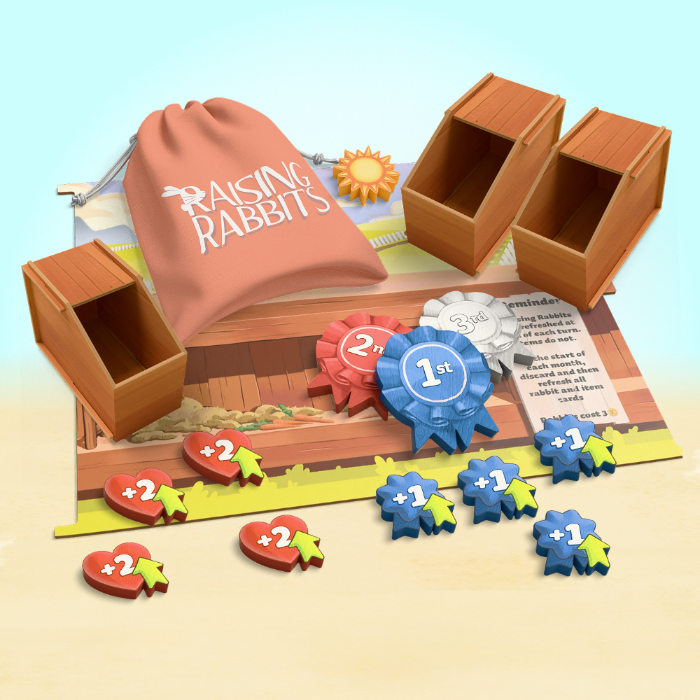 Raising Rabbits: A Cute Strategy Rabbit Game by Rebel Raptor - Gamefound