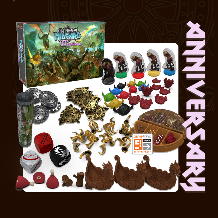Champions of Midgard 10th Anniversary Edition by Grey Fox Games