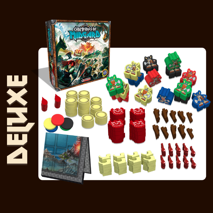 Champions of Midgard 10th Anniversary Edition by Grey Fox Games