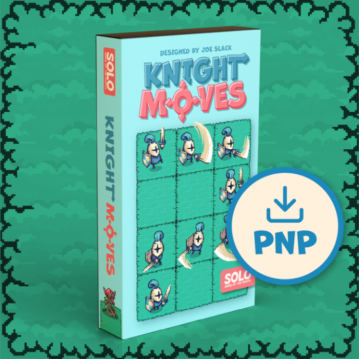 Knight Moves [Solo Game of the Month] by Gabe-Barrett - Gamefound