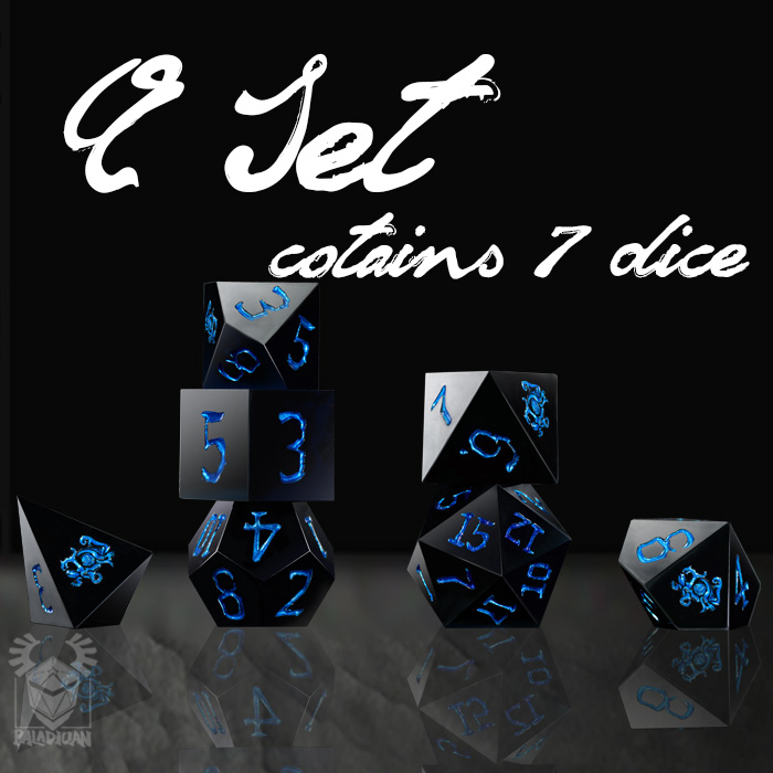 Oriental mythic creatures dice series 1：Four Celestial Guardians