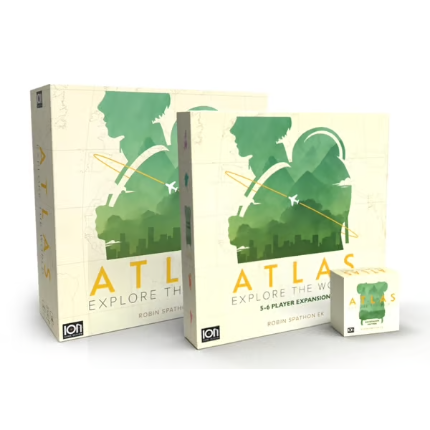 Atlas Explore the World by ION - Gamefound