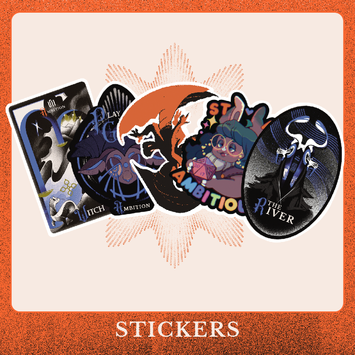 Ambition Sticker Ambition by The Press Betwixt - Gamefound