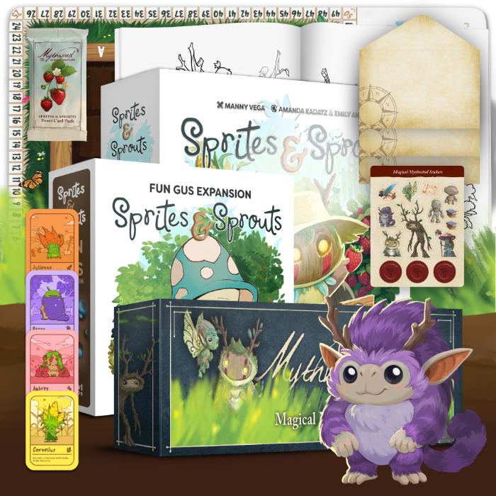 Sprites & Sprouts by Open Owl Studios - Gamefound