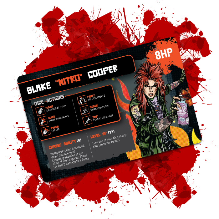 Return of the Living Dead's Zombie Punk Panic by Evil Genius Games