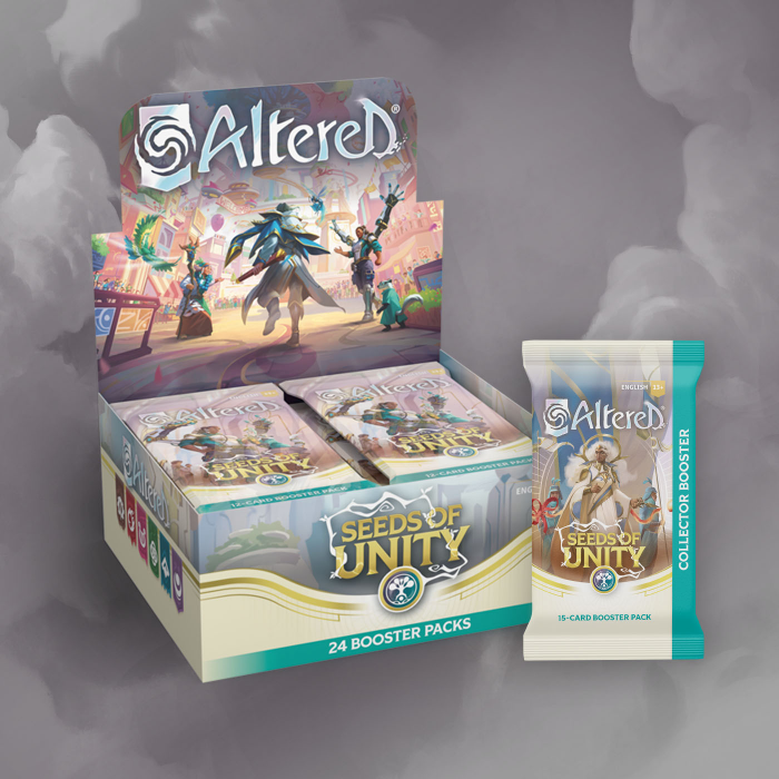 altered tcg booster box - Seeds of Unity by Equinox Set in a universe of rich lore and visual design (influenced by Miyazakis work and Dixit Altered TCG - Skybound Odyssey