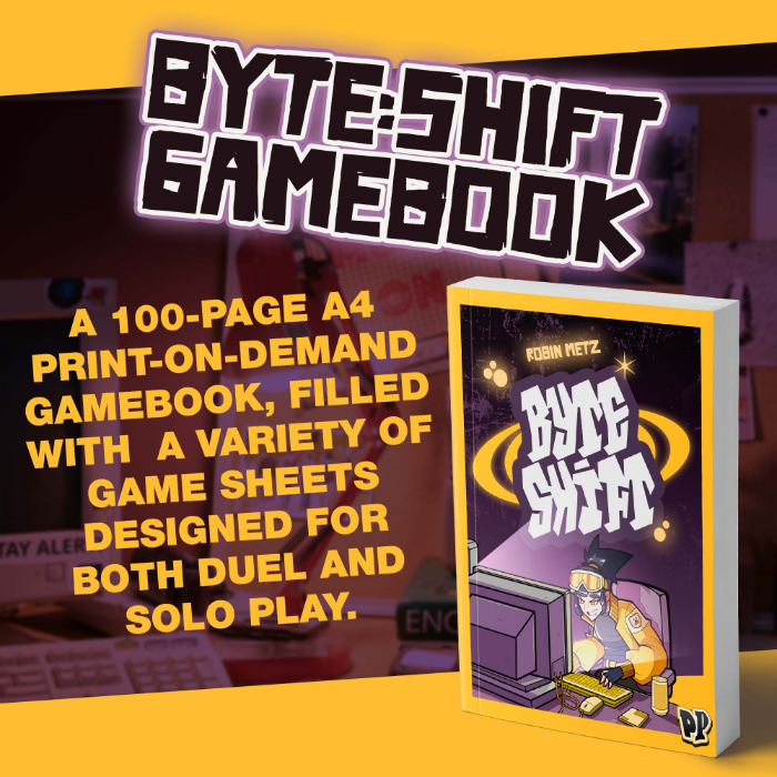 BYTE:SHIFT – A Competitive Hacking Game [Dynamic PnP of the Month ...