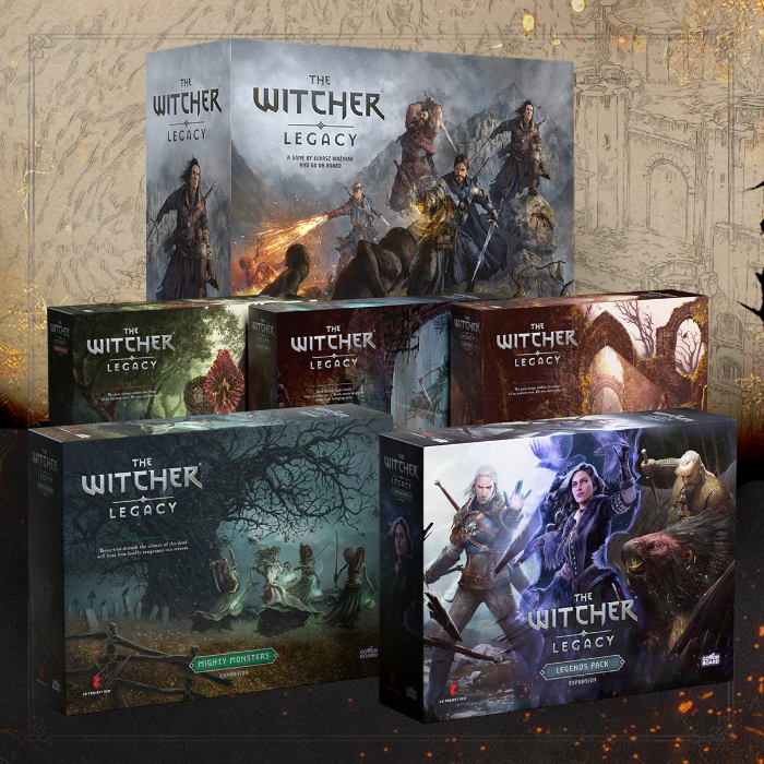The Witcher: Legacy by Go On Board - Gamefound