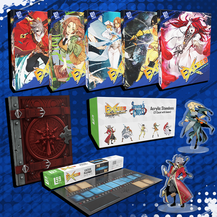 Exceed: Seventh Cross by Level 99 Games - Gamefound