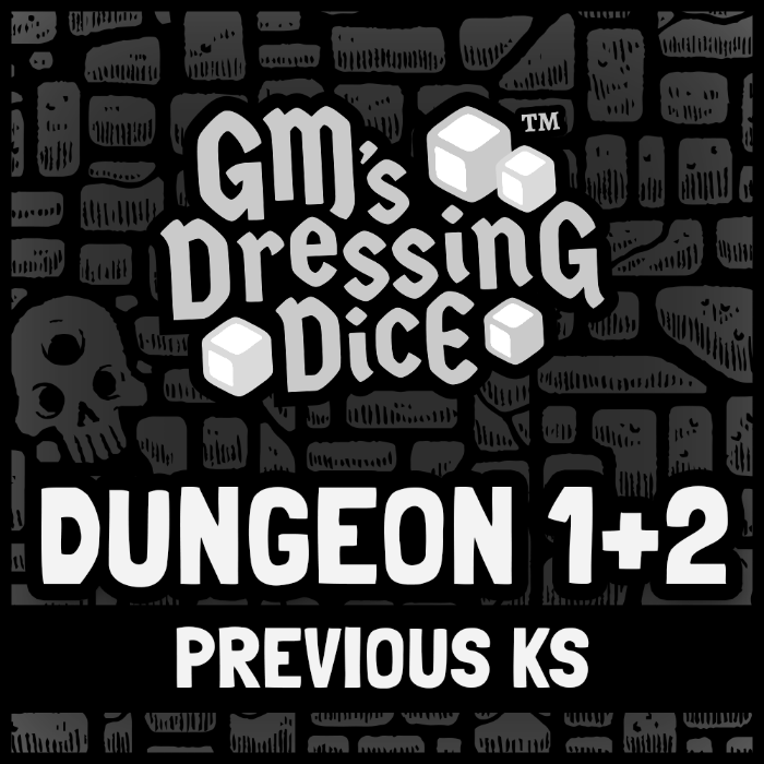 GM's Dressing Dice - Locations and NPCs by Incognito Solutions