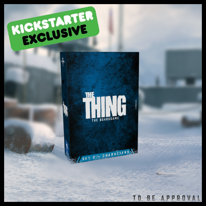 The Thing - Il Gioco da Tavolo, Giochi da Tavolo, Pendragon Game Studio