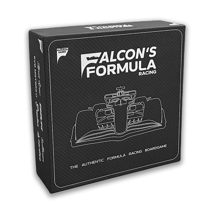 Falcons Formula Racing Falcon's Formula Racing - Relaunch by FALCON GAMES - Gamefound