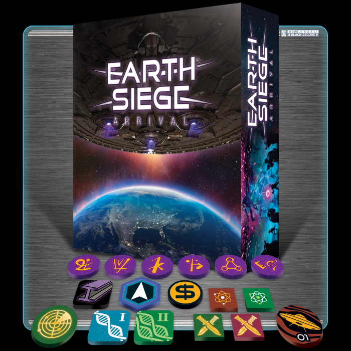 Earth Siege: Arrival by Plague Island Games - Gamefound