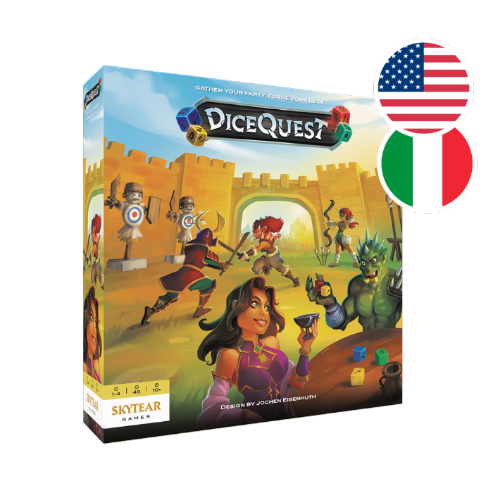 Dicequest by Skytear Games - Gamefound