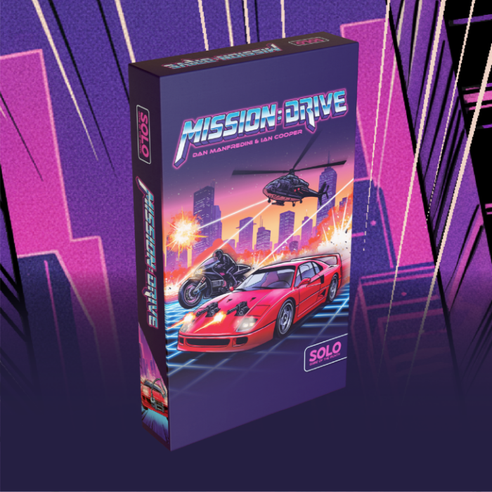 Mission: Drive [Solo Game of the Month] by Gabe-Barrett - Gamefound