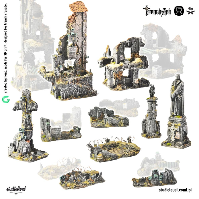 TRENCH ARK by StudioLevel - Gamefound