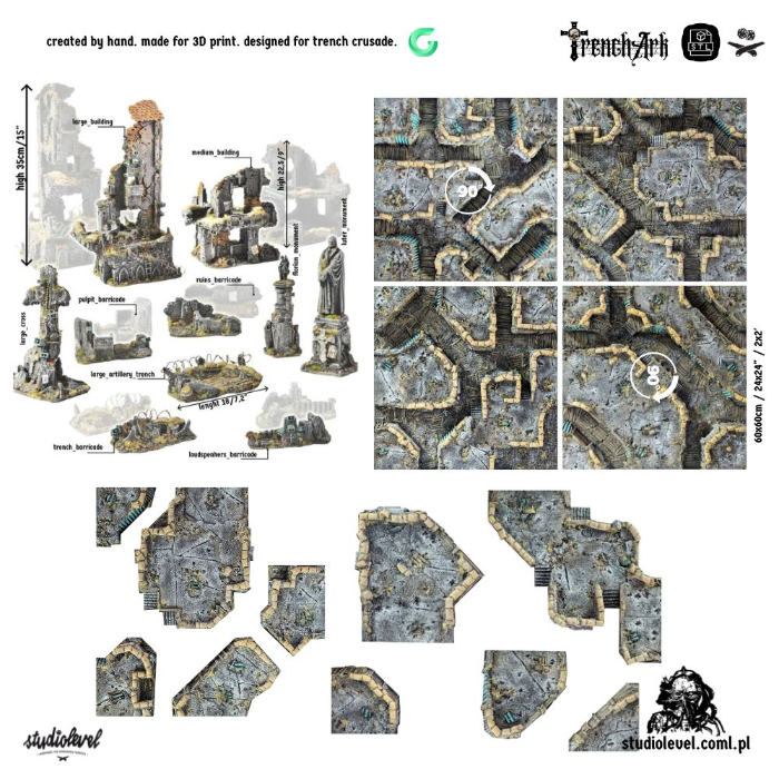 TRENCH ARK by StudioLevel - Gamefound