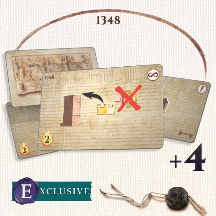 Inferno 1348 Deluxe & Inferno Deluxe Reprint by Red Mojo Games