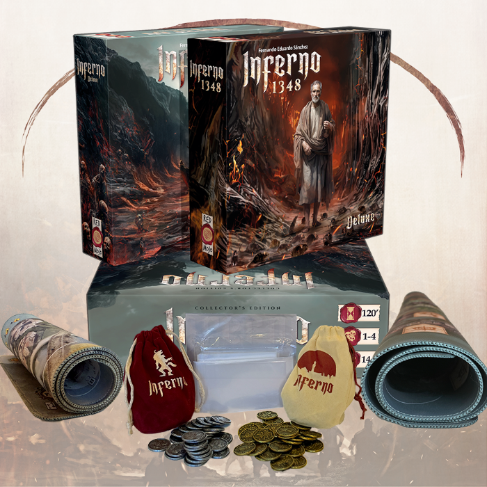INFERNO THE ODYSSEY CONTINUES - Jeu PC big box (grosse boîte carton