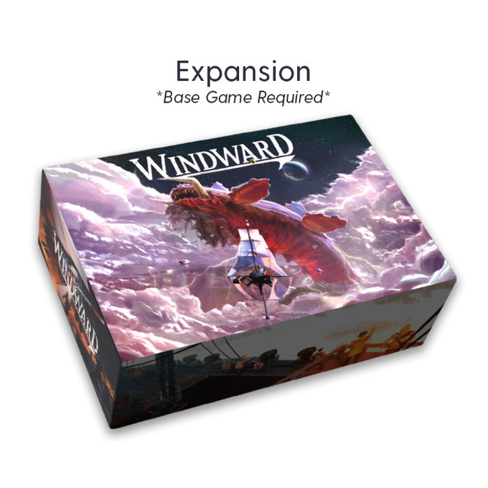 Windward (Expansion & Big Box) by El Dorado Games - Gamefound