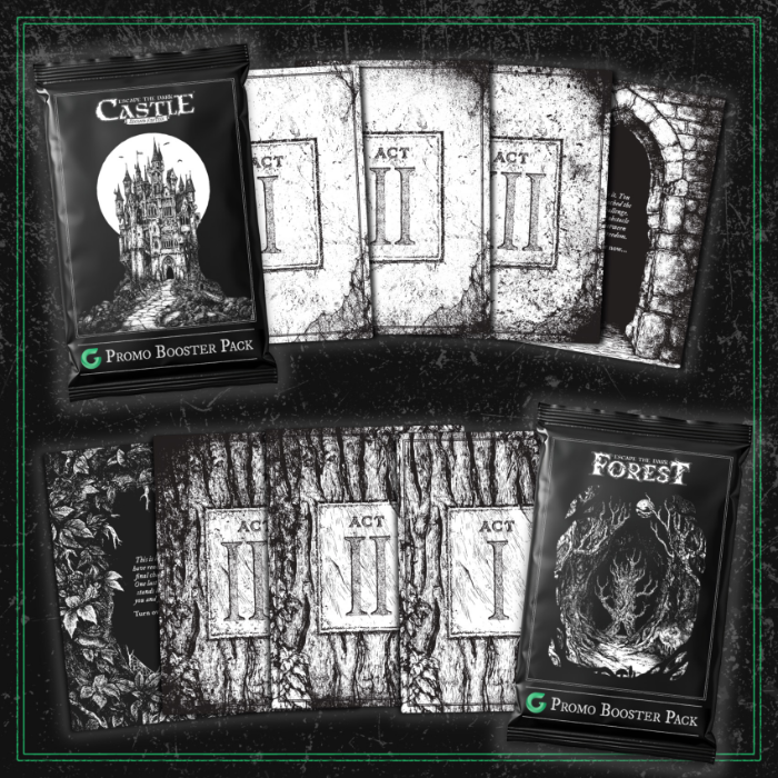 Escape the Dark Castle (2nd Edition) & Escape the Dark Forest by