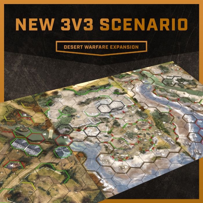 Company of Heroes - Desert Warfare Expansion + Reprint by Bad Crow