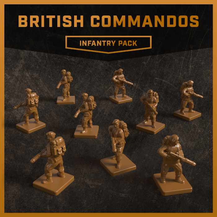Company of Heroes - Desert Warfare Expansion + Reprint by Bad Crow