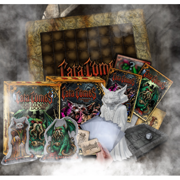 Catacombs - A Catventure Game by Catacombs - Gamefound