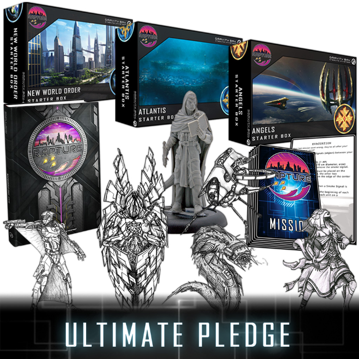 Rapture - 32mm Skirmish Tabletop by Gravity Bay - Ultimate Pledge ...