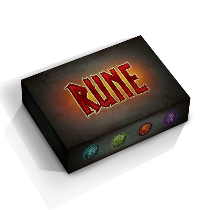Rune (Reprint & New Micro-Expansion) by Little Rocket Games