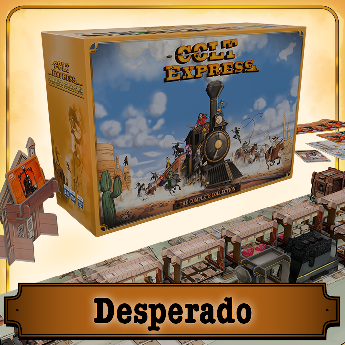 Colt Express, Giochi e GCC - Giochi da tavolo - Gioco in famiglia | El Taller del Modelista
