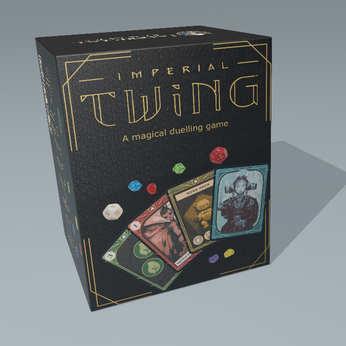 Twing Imperial Twing (Second Edition) by Imperial Games GmbH - Gamefound