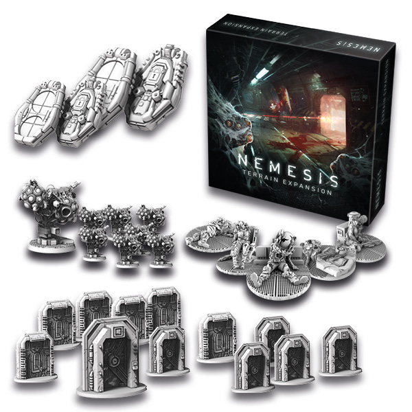 Nemesis by Awaken Realms - Captain's Collection - Gamefound