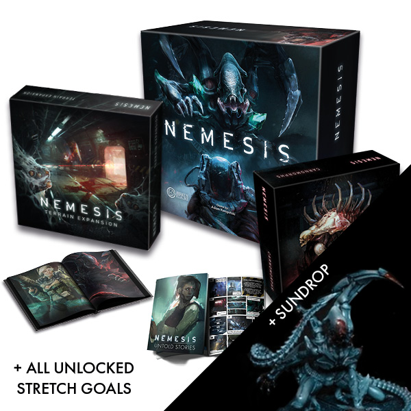 BRAND NEW STILL SEALED Kings expansion Nemesis board game Awaken Realms 