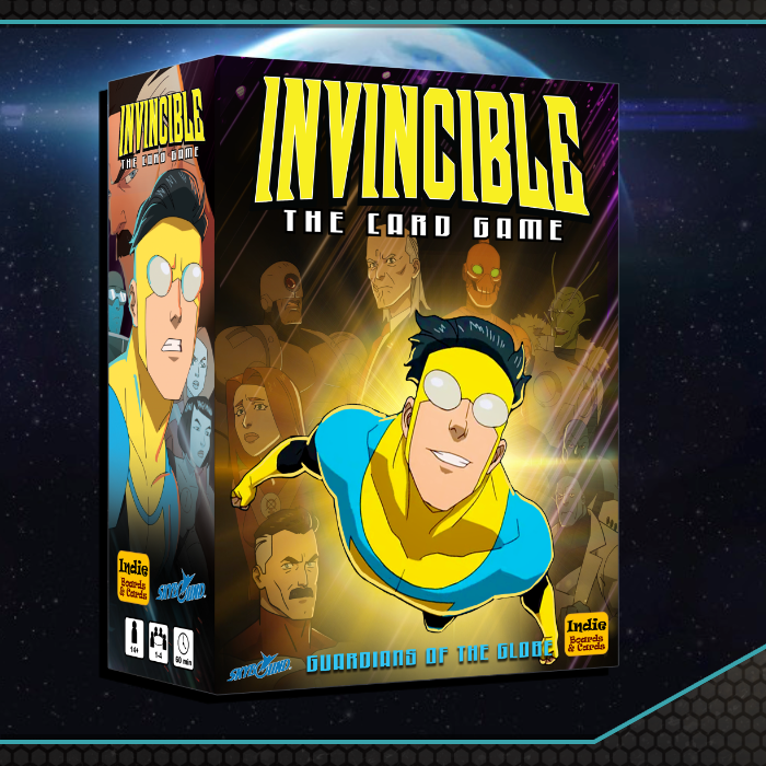 Invincible: Aftermath - Season 2 by Indie Boards and Cards - Gamefound