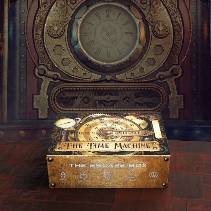 The Escape Box: Mysterious Puzzle Adventures by Brainwork Studios -  Gamefound