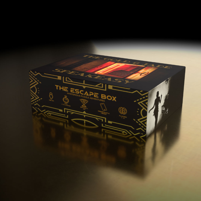 The Escape Box: Mysterious Puzzle Adventures by Brainwork Studios -  Gamefound