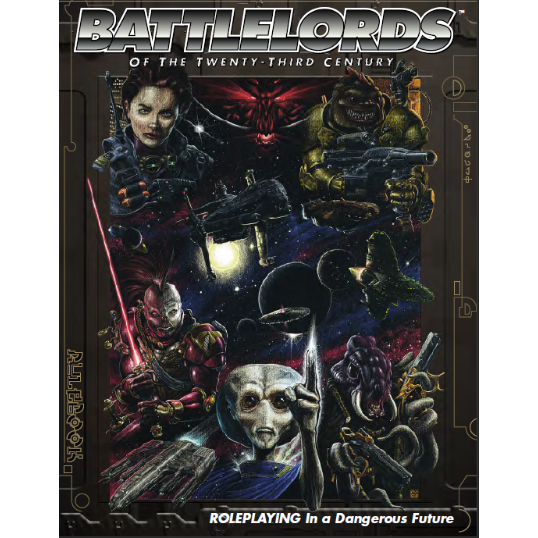 Battlelords of the 23rd Century: Galactic Underground 1 PDF – Studio 2  Publishing