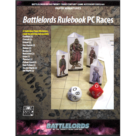 Battlelords of the 23rd Century (Military Sci-Fi RPG, 7th edition) by 23rd  Century Productions, LLC - Galactic Underground 2 (6th Edition) - Gamefound