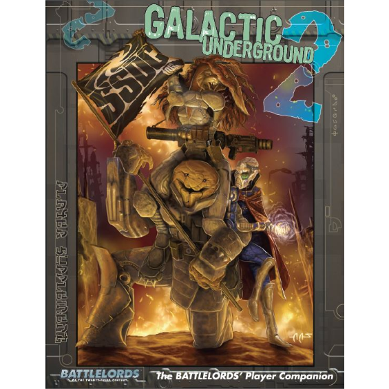 Battlelords of the 23rd Century: Galactic Underground 1 PDF – Studio 2  Publishing