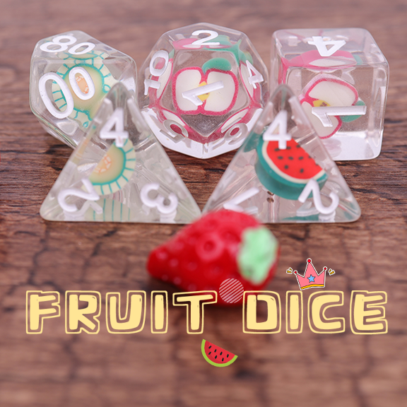 News, CRAZY FRUIT DICE