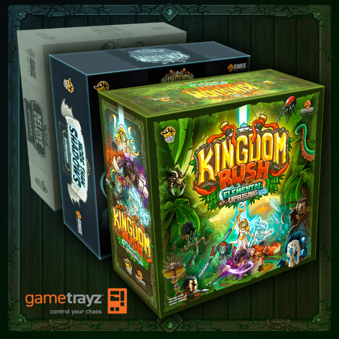 Kingdom Rush: Elemental Uprising by Lucky Duck Games - Gamefound