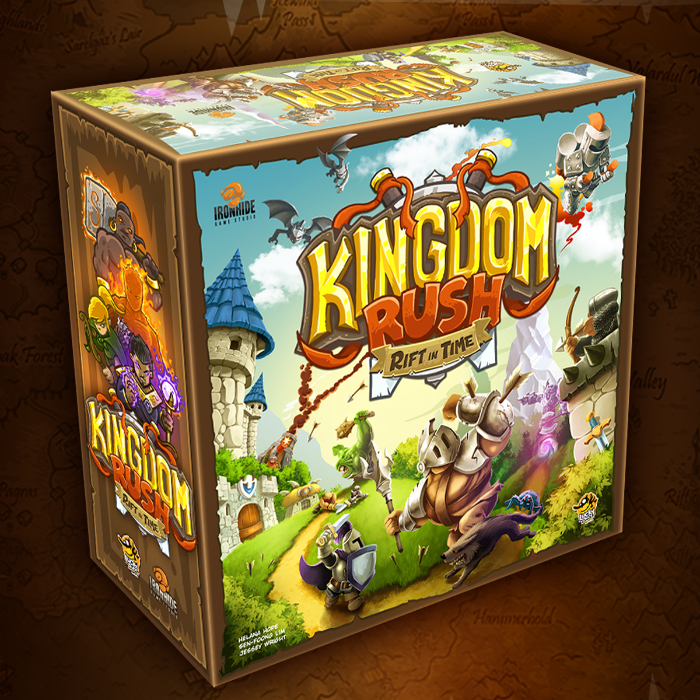 Kingdom Rush: Elemental Uprising by Lucky Duck Games - Gamefound