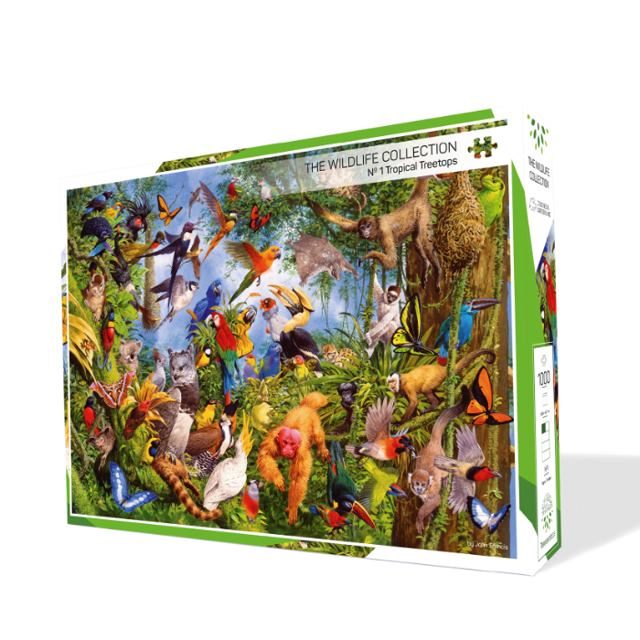 P'achakuna by Treeceratops - The Wildlife Collection – The
