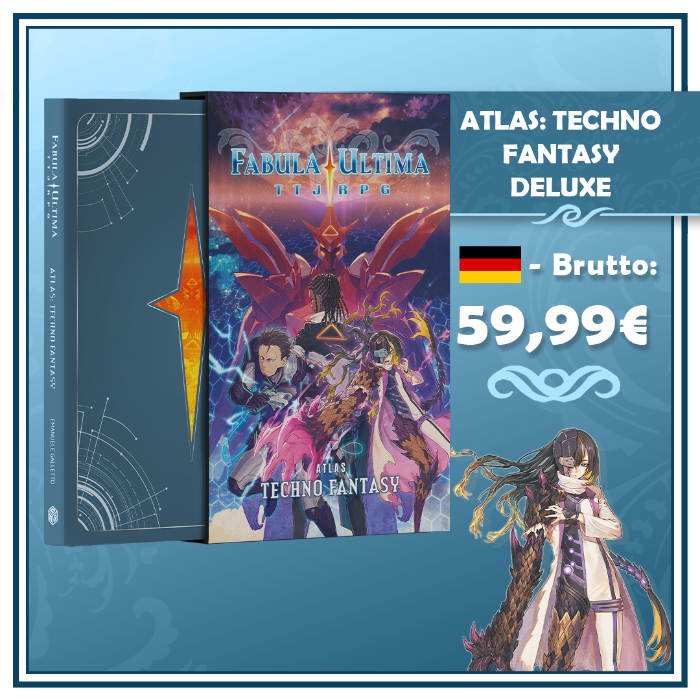Fabula Ultima - Bestiarium & Deluxe-Edition by Ulisses Spiele - Gamefound